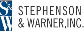 Stephenson & Warner, Inc. - Website Logo