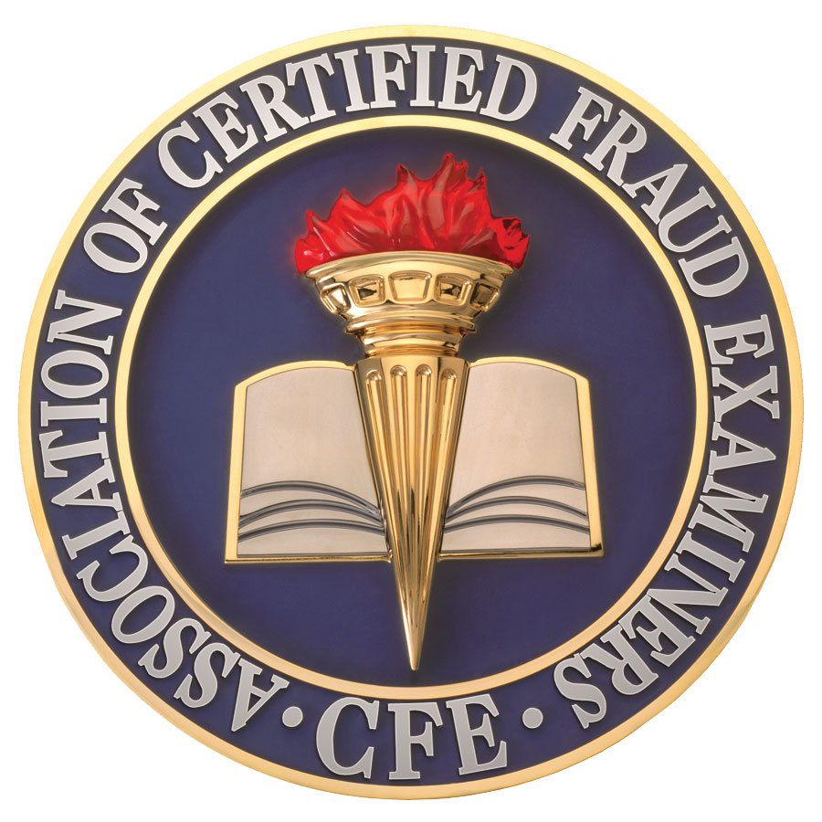 ASSOCIATION OF CERTIFIED FRAUD EXAMINERS logo